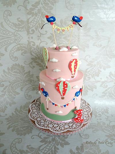 Inspired by FatCakes - Cake by Firefly India by Pavani Kaur