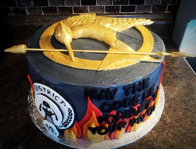 Hunger Games - Cake by The Cakery 