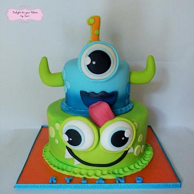 Monster  - Cake by Delight for your Palate by Suri