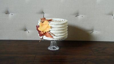 Fall Leaves - Cake by Shannon Bond Cake Design