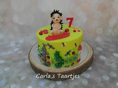 hedgehog cake - Cake by Carla 