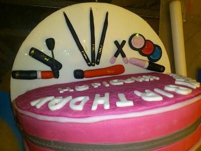 Birthday Cake - Cake by Ninas Cakes