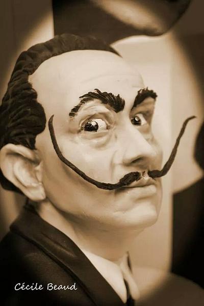Dali Cake - Cake by Cécile Beaud