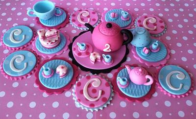 Tea party set - Cake by CakesbyAngelaMorrison