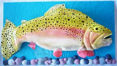 A Giant Trout - Cake by MissPiggy