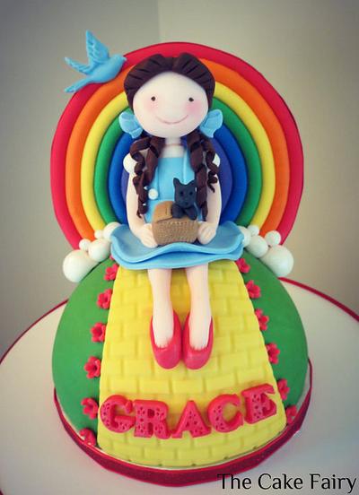 Wizard of Oz/ Rainbow/ Poppy/ Cupcake Tower - Cake by Renee Daly