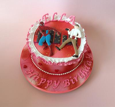 Spider-Man cake - Cake by Rachel Bosley 