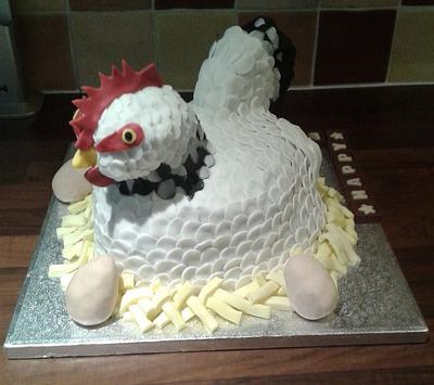 chicken - Cake by Lou Lou's Cakes