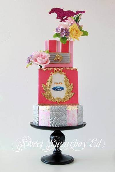 Ode To Marie Antoinette - Cake by SweetSugarboyEd
