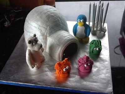 Club penguin - Cake by Maria
