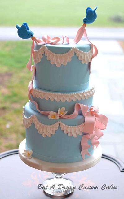Cinderella Cake - Cake by Elisabeth Palatiello