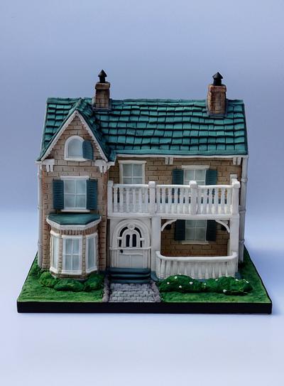 Houses & Mansions Expo Challenge  - Cake by Olina Wolfs