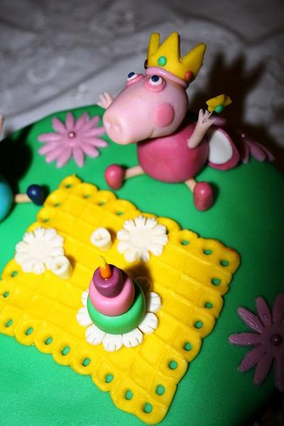 peppa pig - Cake by mimma