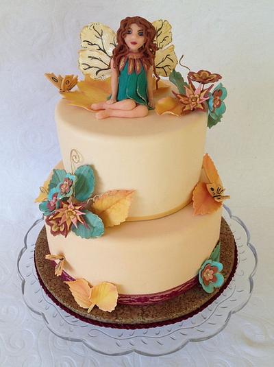 Harvest Fairy Cake - Cake by Shani's Sweet Creations