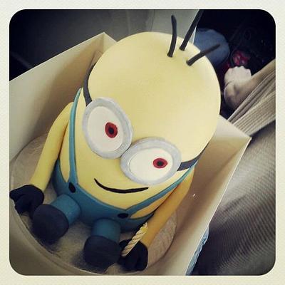 Minion 'Despicable Me' Cake - Cake by Cherish Bakery