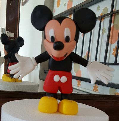 Mickey Mouse - Cake by Debashree Garg