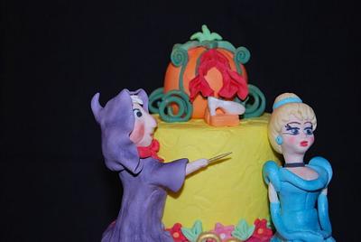 Torta Cenerentola - Cake by Iwona Kulikowska