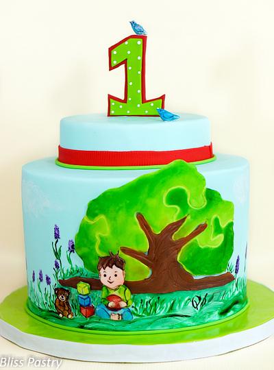 Mexican Wishing Tree - Cake by Bliss Pastry
