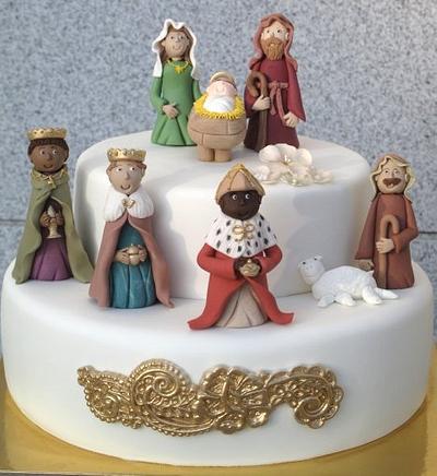 three kings - Cake by Francisca Neves