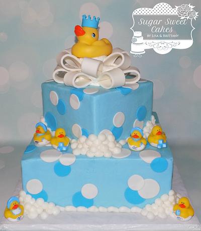 Rubber Ducky - Cake by Sugar Sweet Cakes