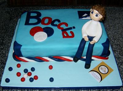 Boccia - Cake by TeresaCruz