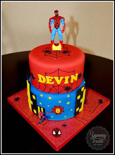 Spiderman! - Cake by YummyTreatsbyYane