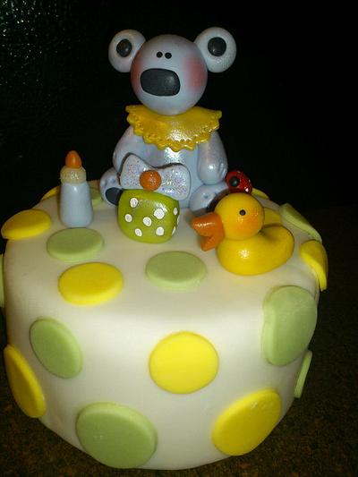 Inaki's baby Shower - Cake by Norma Vennesland