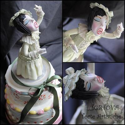 Singer  - Cake by Anna