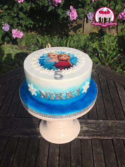 Frozen cake - Cake by Sophie's Bakery