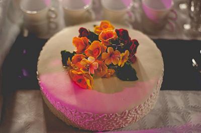 torta matrimonio - Cake by Karlaartedulce
