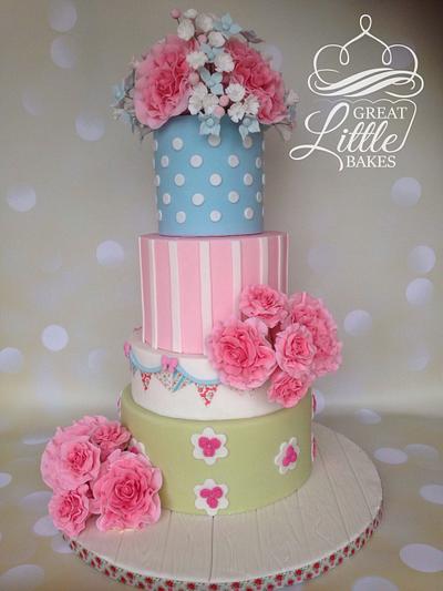 Cath Kidston Inspired - Cake by Great Little Bakes