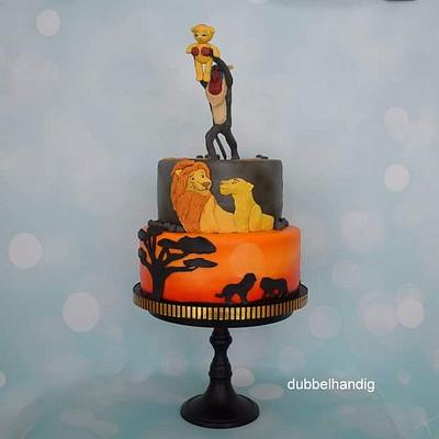 Lion king - Cake by Elfriede
