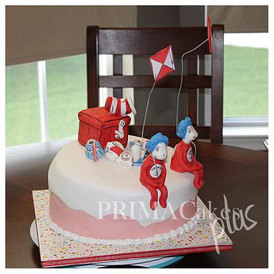 Dr. Seuss Baby Shower Cake - Cake by Prima Cakes and Cookies - Jennifer