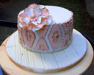 Brooch cake - Cake by Zohreh