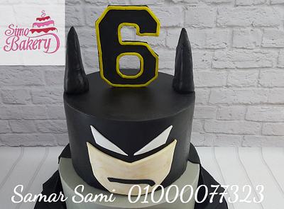 Batman cake  - Cake by Simo Bakery