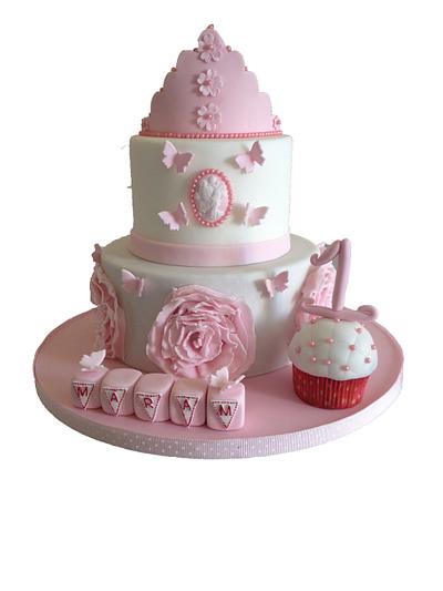 Princess birthday cake - Cake by Rêves et Gourmandises