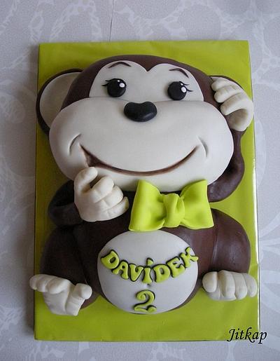 Opice - Cake by Jitkap