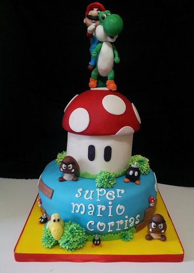 Super Mario Cake - Cake by giada