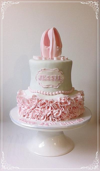 Ballet Cake - Cake by Dream Cakes by Robyn
