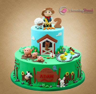 Farm Cake - Cake by HummingBread