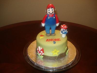 Super Mario Theme Cake - Cake by Josie Borlongan