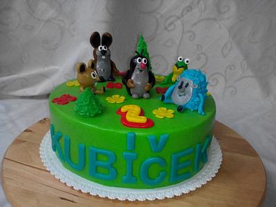 friends cake - Cake by Satir