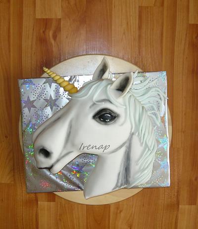 Unicorn - Cake by irenap