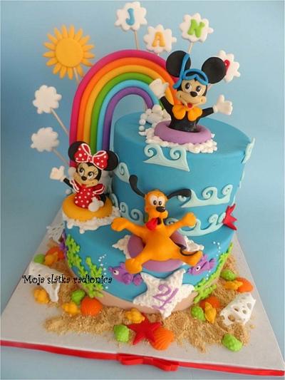 Disney cake - Cake by Branka Vukcevic