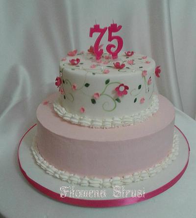 For my mother - Cake by Filomena