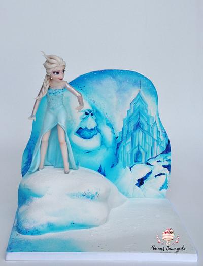 Frozen - Cake by Evgenia Vinokurova