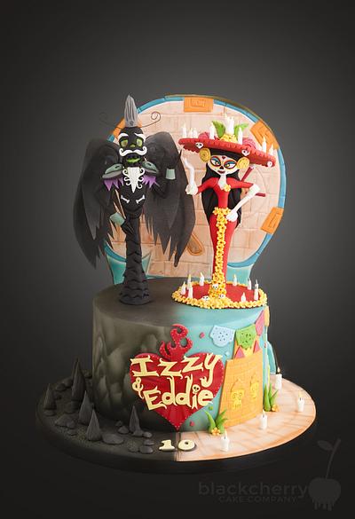 Book Of Life Cake - Cake by Little Cherry