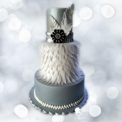 Gatsby style - Cake by Antonia Lazarova