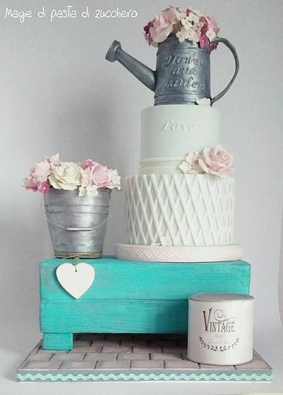  wedding cake - Cake by Mariana Frascella
