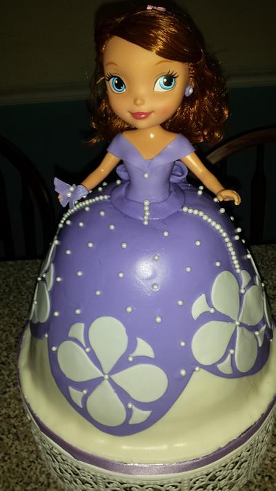 Sofia the 1st Birthday Cake - Cake by Sharo